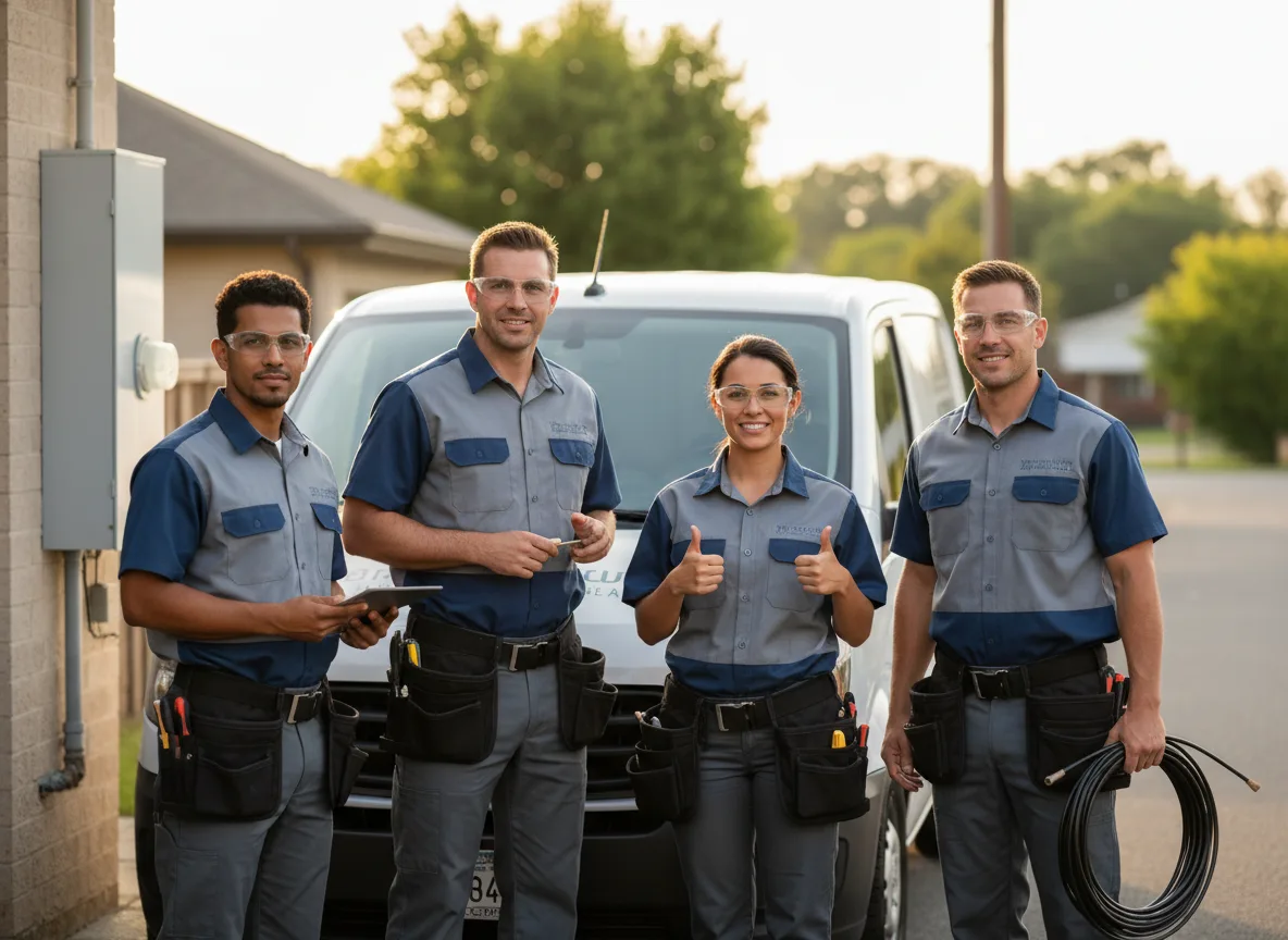 Residential electrical contractor serving homeowners in Madisonville, TX